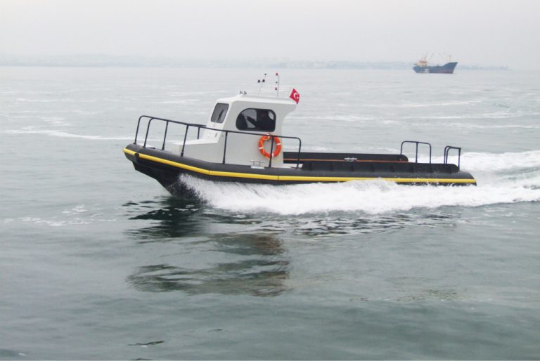 HDPE Service Boats