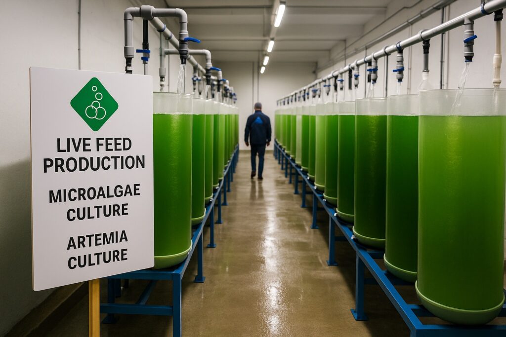 Live Feed Production Systems