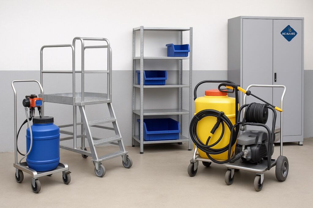 Hygiene and Logistics Support Systems